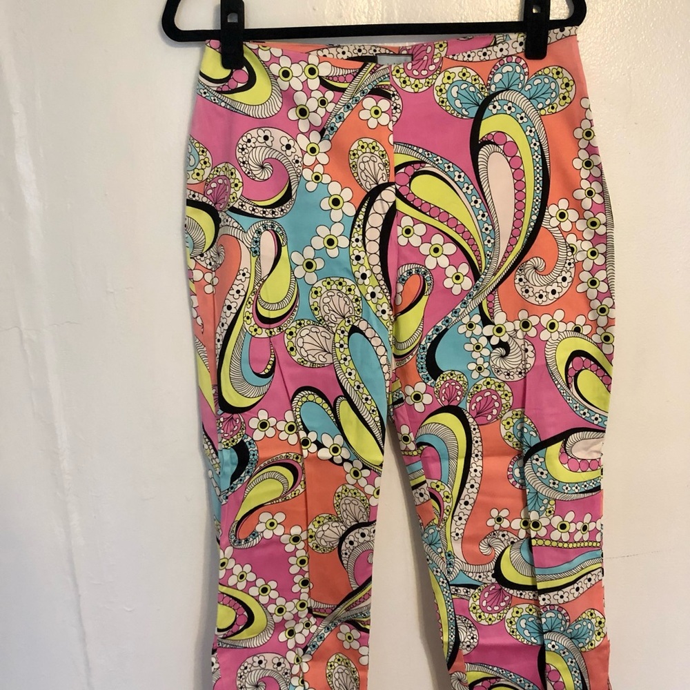 Boho Capri Pants